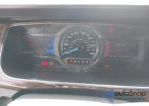 2013 Ford Taurus Limited from USA, damaged, VIN 1FAHP2F80DG136591